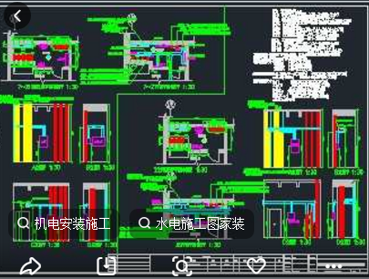 机电安装施工图